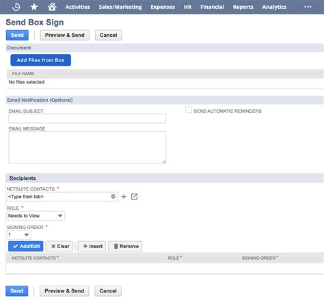 netsuite user sign on.